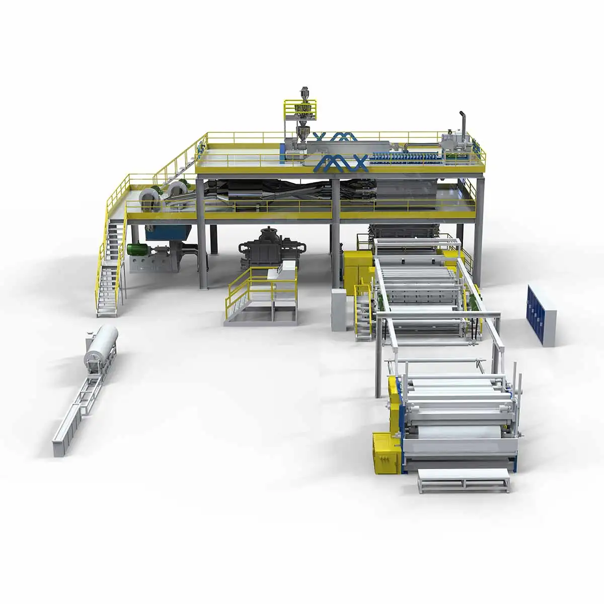 AZX-High quality non-woven fabric spunbond thread special cloth for disposable masks