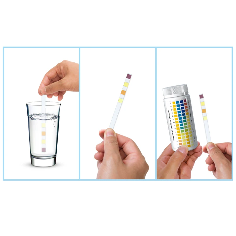 Super Sensitive Ph Test Strips 0-14 for Soilsaliva Urine Aquariums Labs Swimming Pools and Drinking Water