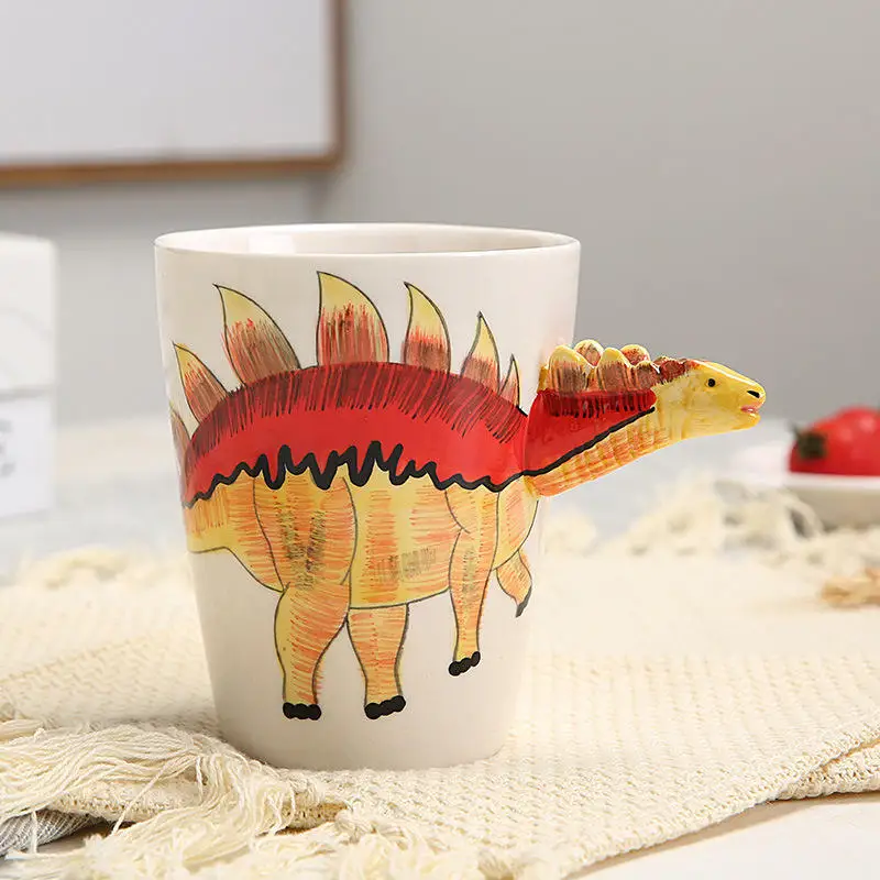 Modeling Handle Custom Cute 3d Shaped Mugs Milkcow Custom Ceramic Coffee Mug Animal