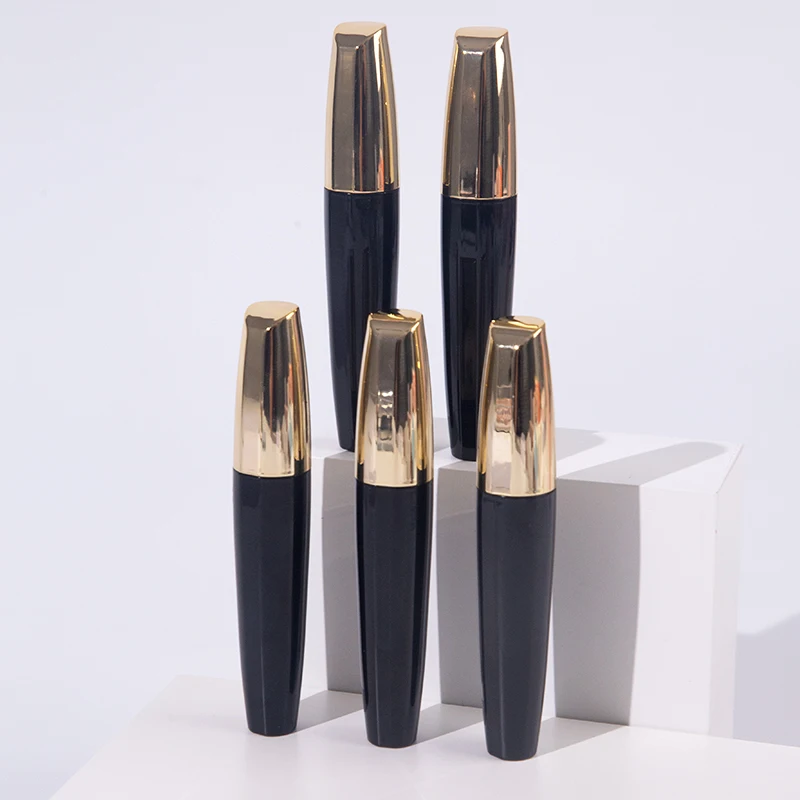 Customized Logo Eye Makeup Private Label Waterproof Mascara Natural Lengthening Mascara Cosmetics For Deep Skin People