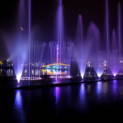 Direct Manufacturer Hot Selling Changeable Fountain Nozzle For Dmx Dancing Fountain Dancer Fountains With A Range Of 3-5 Meters