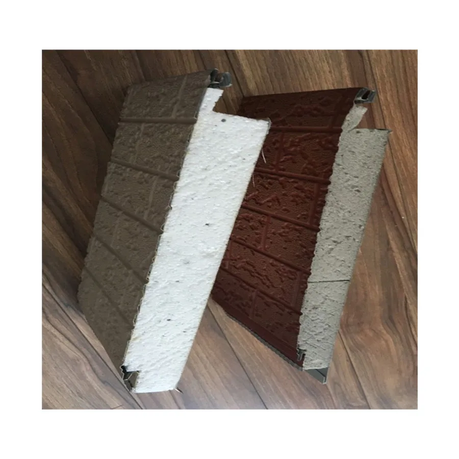 Hot sale heat insulation metal ceiling or wall panel 50mm thermal insulation xps wall panel trade metal carved sandwich panel
