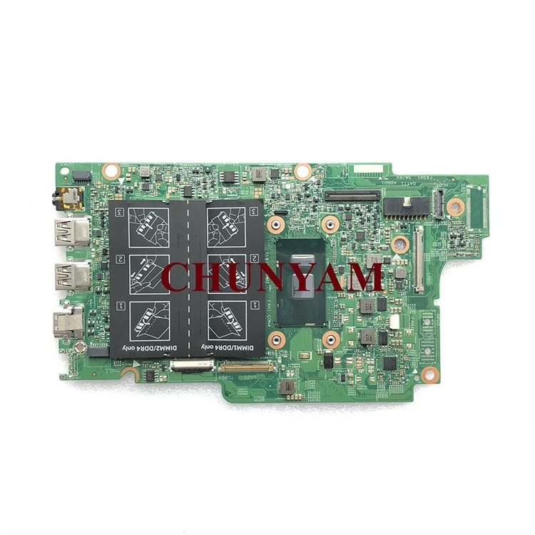 100% working Not repaired motherboard laptop 15296-1 W25G6 For Dell Inspiron 5378 5578