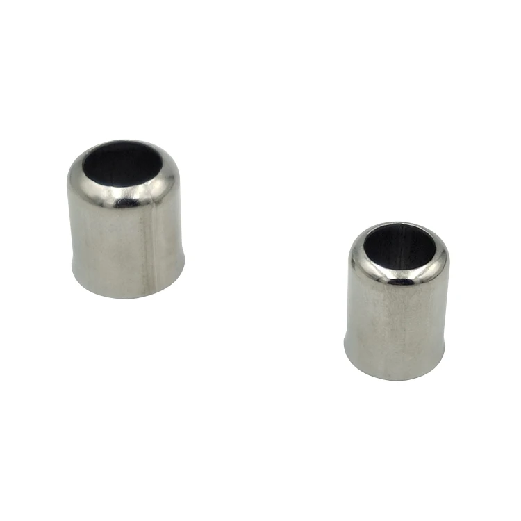 Existing moulds Customized Aluminum or Stainless AISI 304 seam or seamless hose ferrules