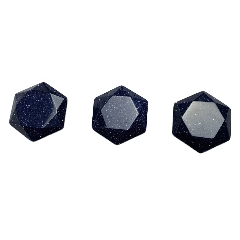 Wholesale natural Hexagram  minerals gem stones spiritual healing for good luck decoracion