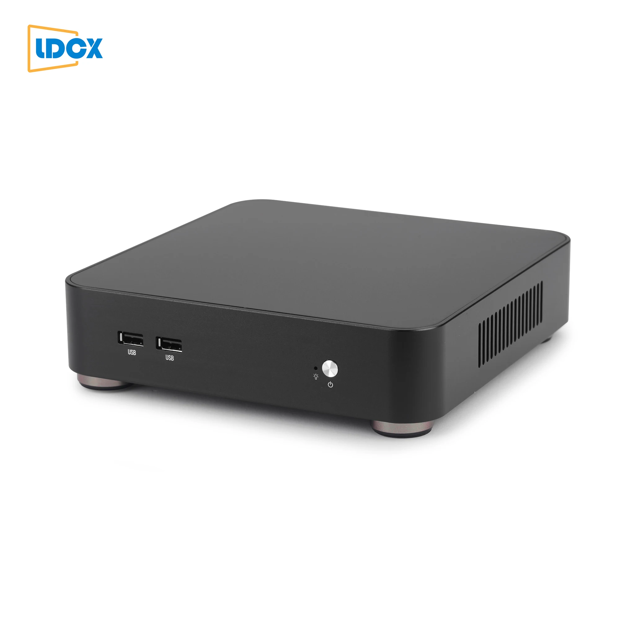 LDCX Core i5 6200U полностью алюминиевый ультратонкий 2 * DDR4 4COM 2lan