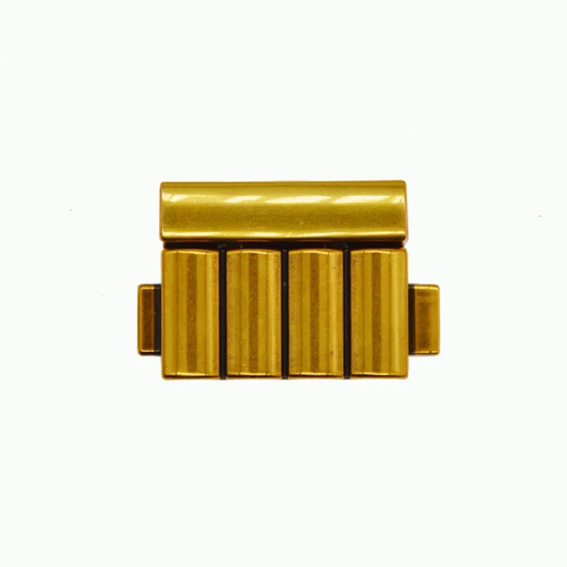 Carosung Wholesale OEM luxury handbag hardware lock fitting bag twist turn lock fashion bag locks for handbags