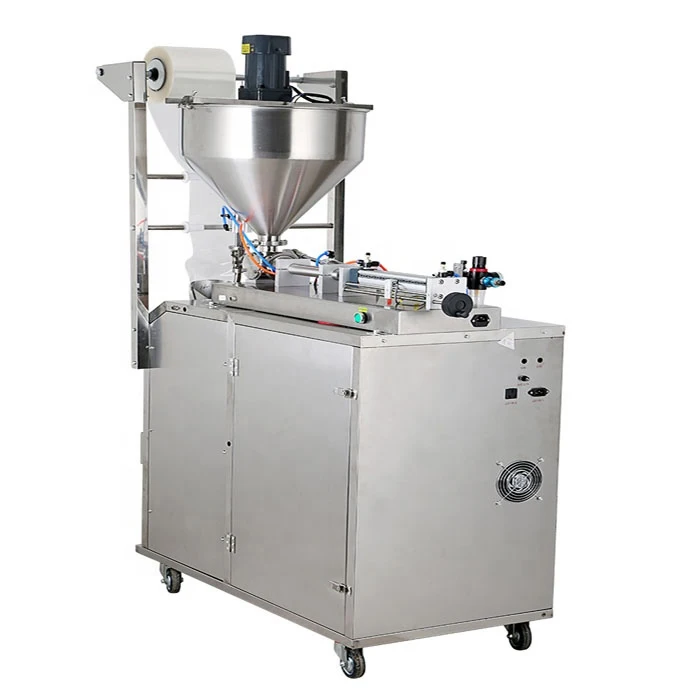Automatic Thick Paste Caviar Tomato Salad Paste Packaging Machine