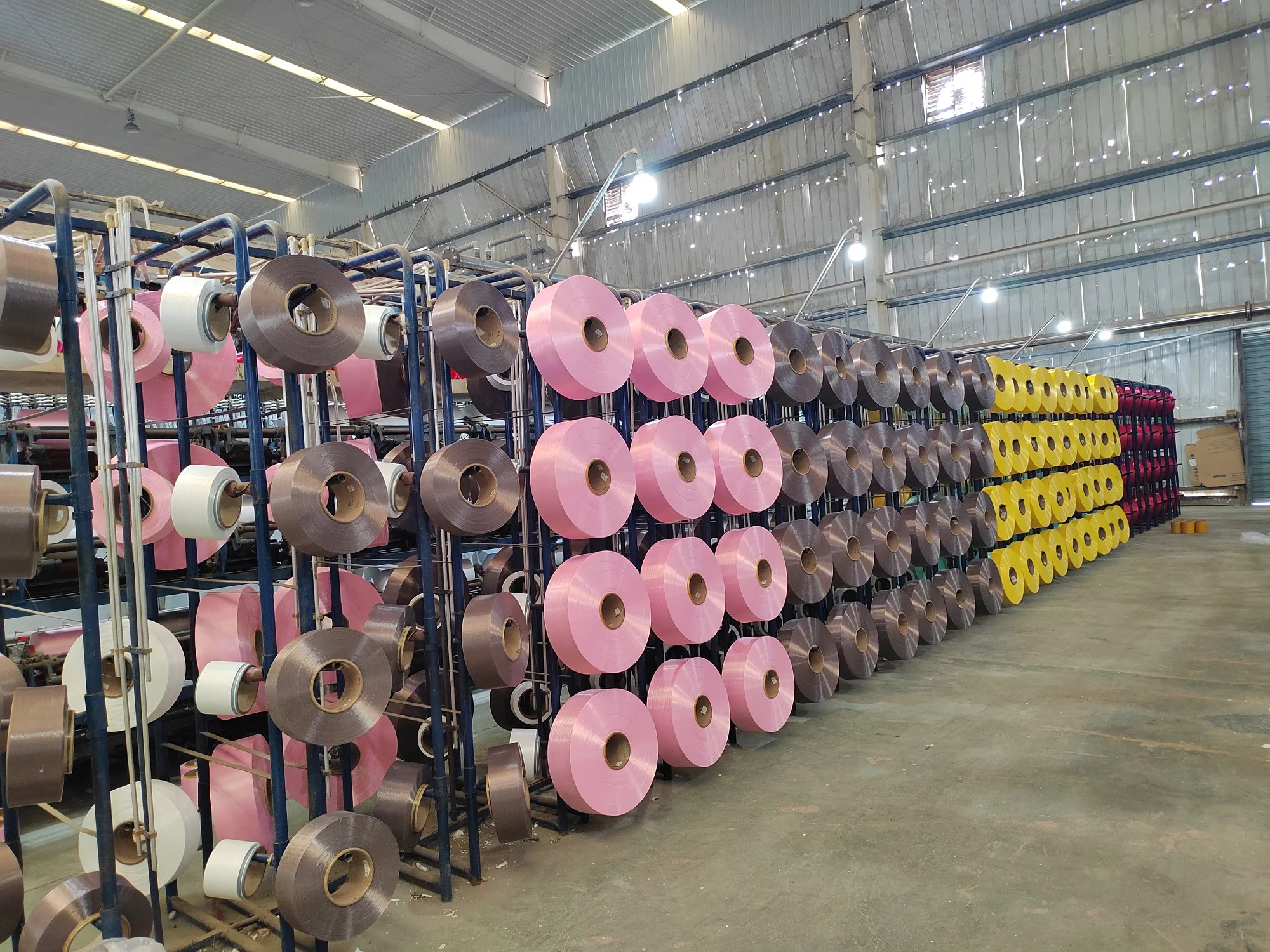 DTY color yarn high stretch filament fly Knit machine use