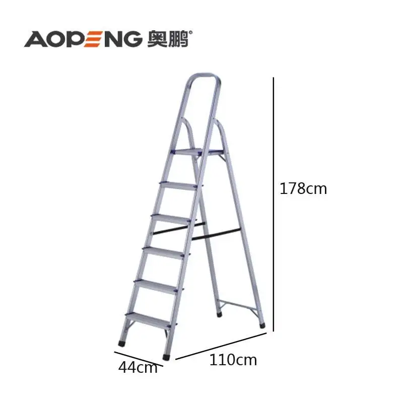 High Quality Custom Logo En 131 Multi Purpose Aluminum Ladder Aluminum Folding Ladder