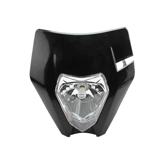 Motorcycle New LED Headlight Lamp For EXC XCF SX SXF XC XCF SMR CR YZF DRZ Supermoto 125 150 250 350 450 530 Enduro halogen