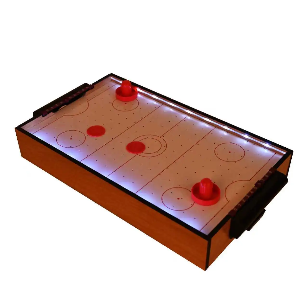 2024 New Hot Sale Led  Air Hockey Game Table For Kids And Adults By Play