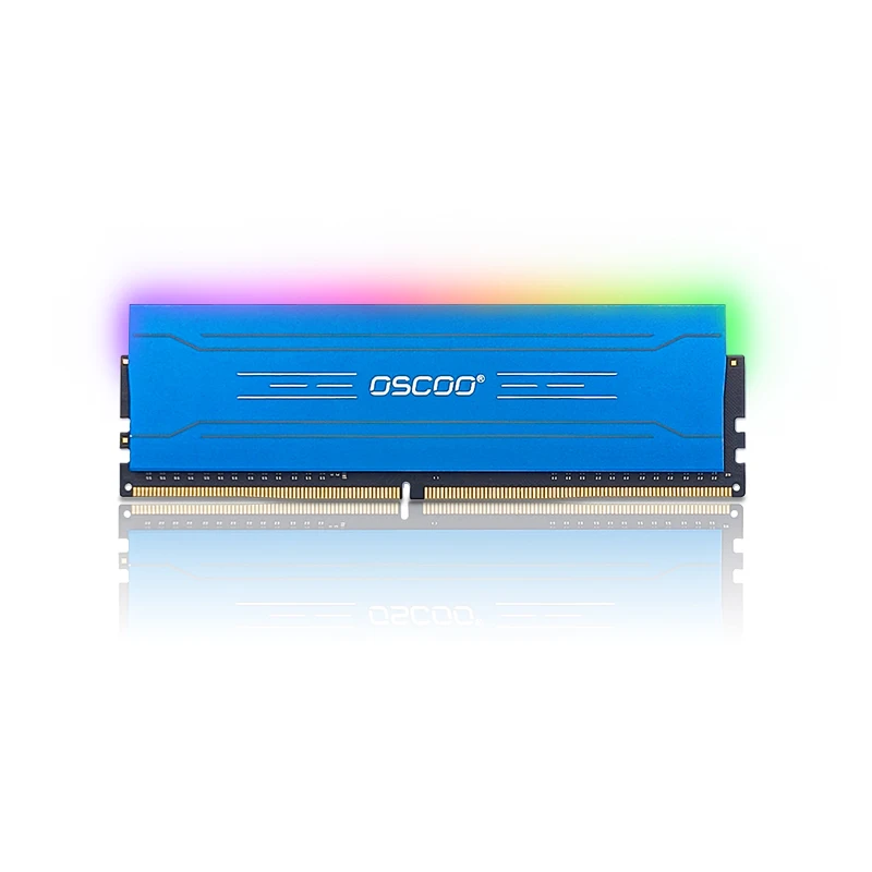 OSCOO Aurora RGB 1 35 В DDR4 память 32 ГБ 16 CL22 оперативная 8 DDR 4 3200 мГц 3600 с отличной производительностью