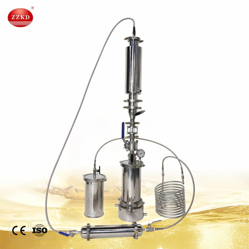 1lb Closed Loop Extractor Turnkey 1pound Closed Loop Extractor With Rack Mounted Canada warehouse in stock