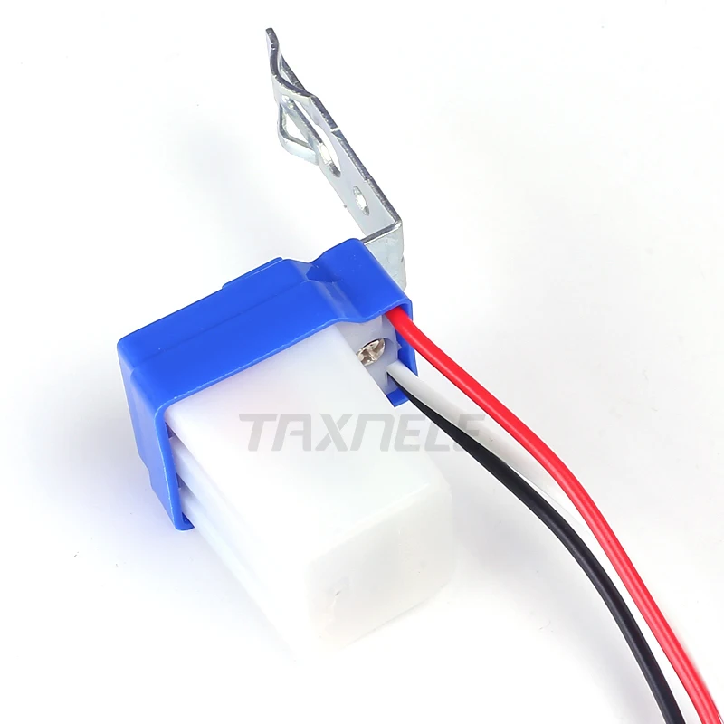 Automatic On Off Photo switch Auto Photocell street Light Switch DC AC 12V 24V 220V 50-60Hz 10A Photo Control Sensor Switch