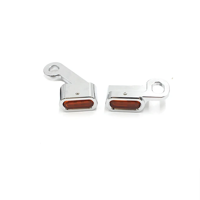 Motorcycle Turn Signal Light LED Mini Running Light Flashing Blinker Indicator for Harley Sportster XL 2004-2021 1200 883 72 48