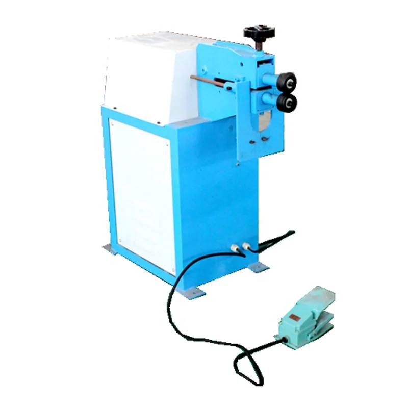 Rotary Beading Machine for round galvanized sheet beading