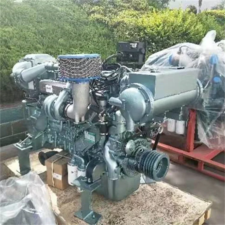 2022 Hot Sales Weichai Wp10 Original Used Wd615 Sinotruk Howo Engine Wd615.95e