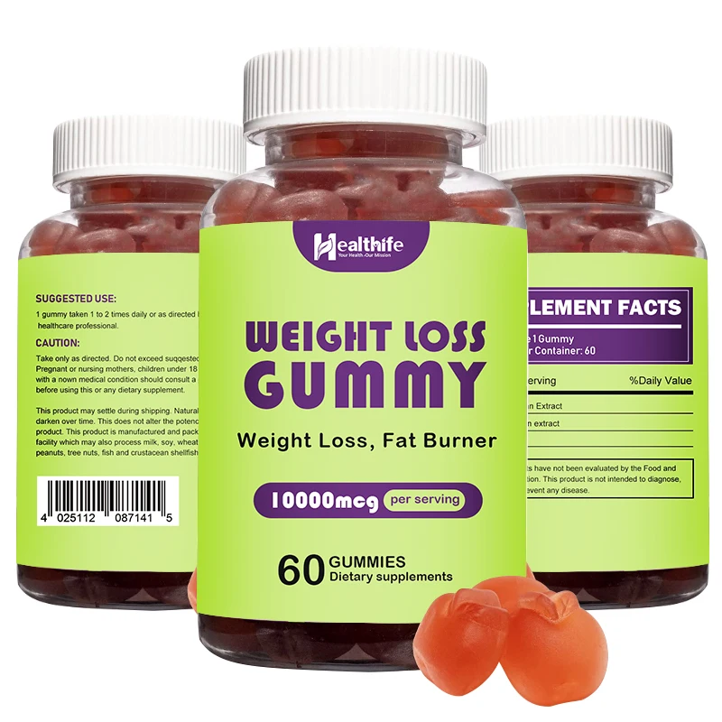 White Kidney Bean Extract Garcinia Cambogia And Vitamins Gummies