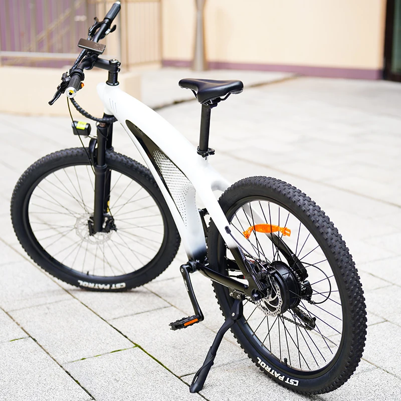 new arrival e city road bike electrically full suspension bicycle e bike electric mountain bike with 27.5 inch tire with 26 inch