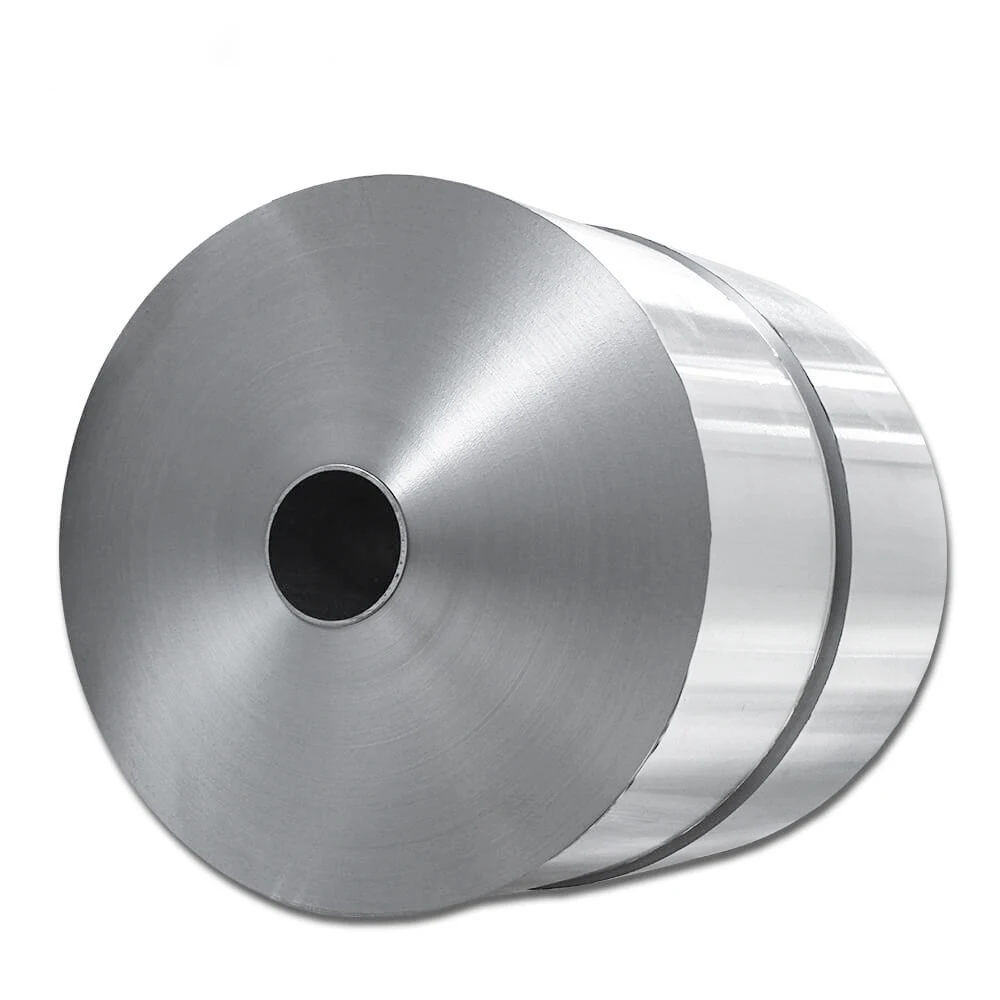 Manufacturer Price 8011 11 14 80 Micron Aluminium Jumbo Roll Material Aluminum Foil Aluminum Coil