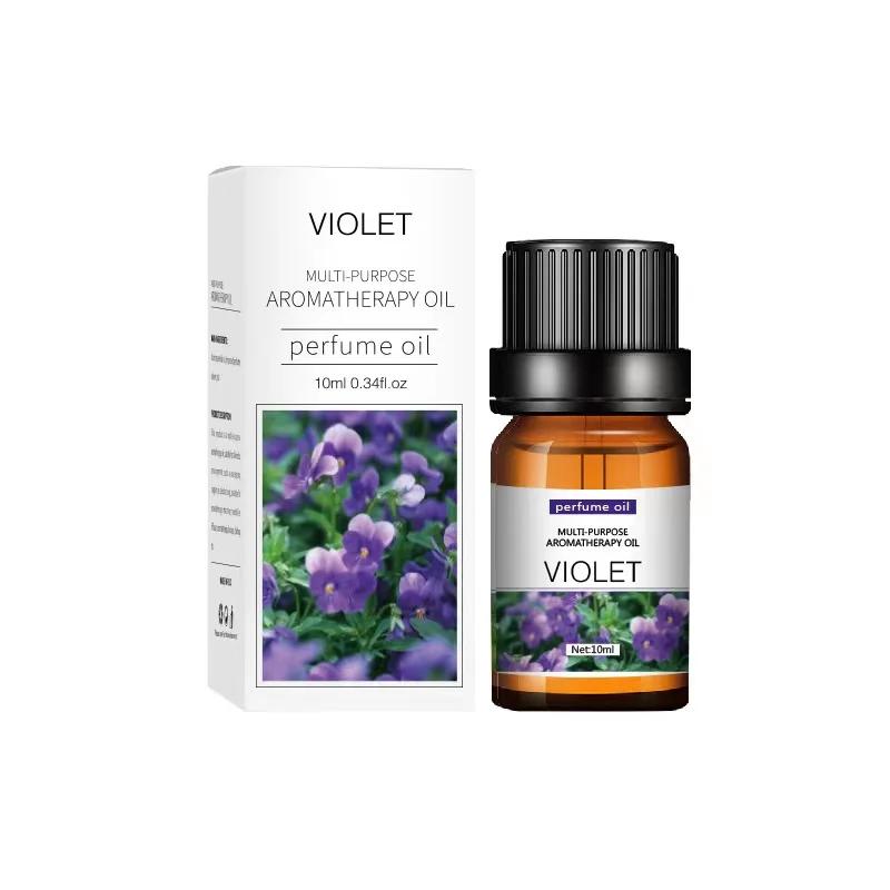 10ml  Essential Oil Lemon Rose Humidifier Essential oils Pure Natural Diffusive Aromatherapy Lavender Air Freshening Oil