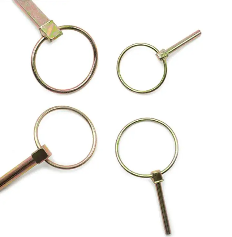M3-M50 Electrical appliances Trucks Tractors Trolleys Locking Safety Spring Cotter Zinc Plated Steel O Type Linch Pin