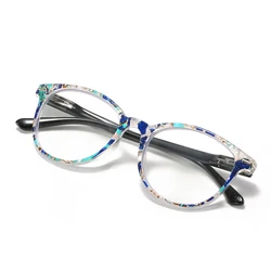 Fashion Plastic Blue Light Blocking Reading Glasses Colorful Readers Glasses Whole Sales