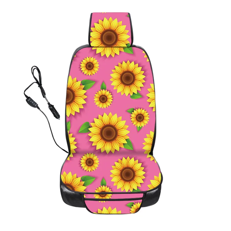 Autoyouth sunflower universal car front seat cushion heating