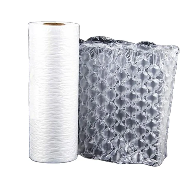 HDPE Air Bubble Film Packaging Material Air Bubble Packaging  Air Cushion Film