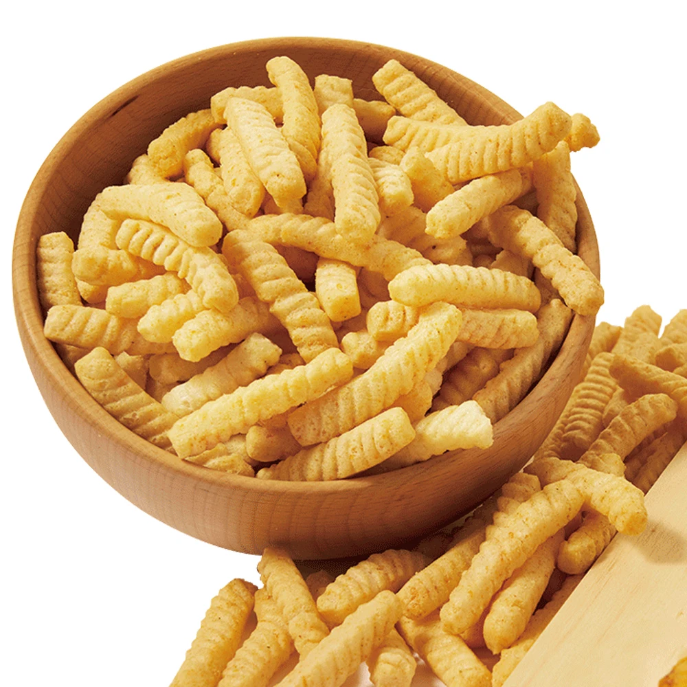 Prawn Cracker For Non-Fried Healthy Puffed Seafood Children Snack