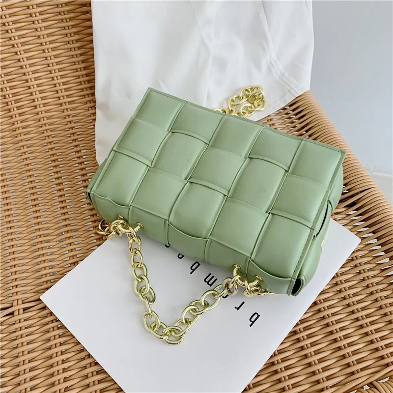 
Натуральная кожа Шеврон Сумка наивысшего качества; Женские роскошные сумки в руку, небольшую дизайнерскую сумку Марка Икра цепь сумка сумки через плечо 