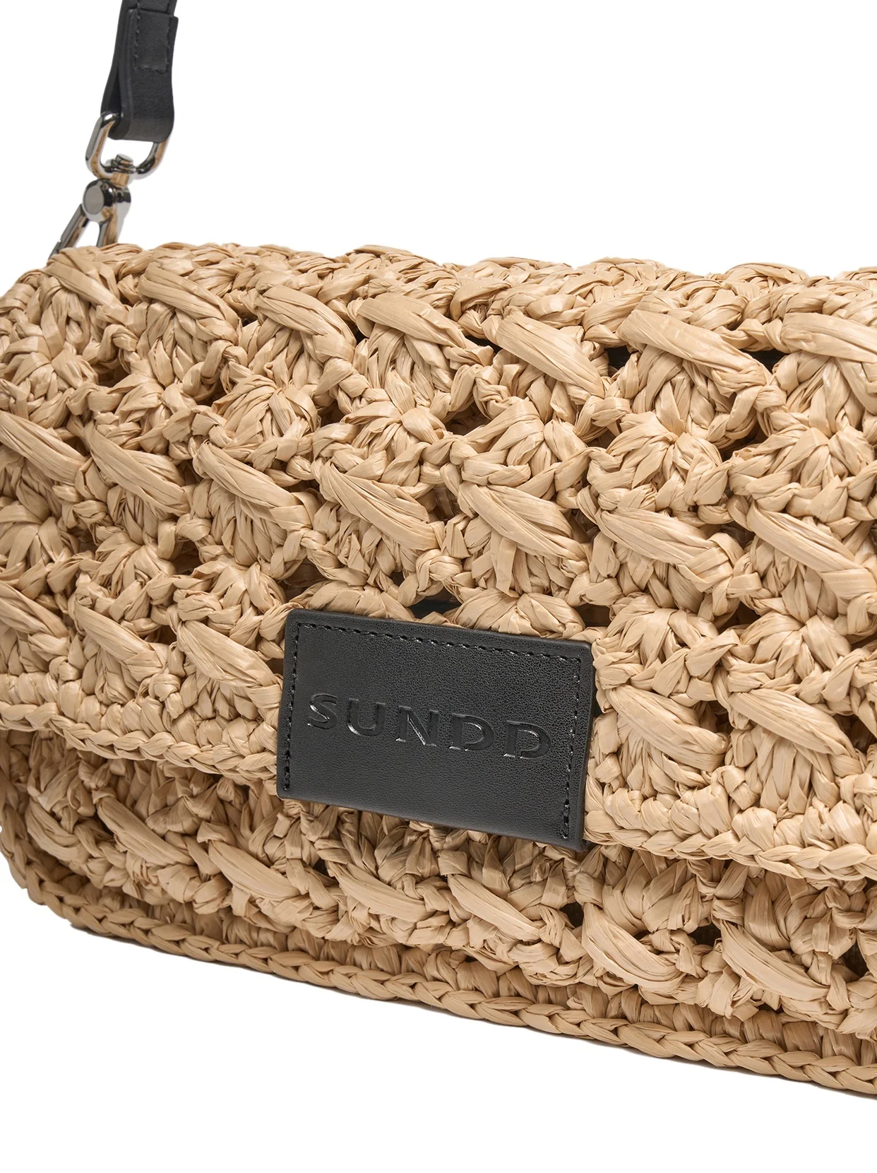 2024 new summer stylish women lady natural matte raffia straw hand made bag