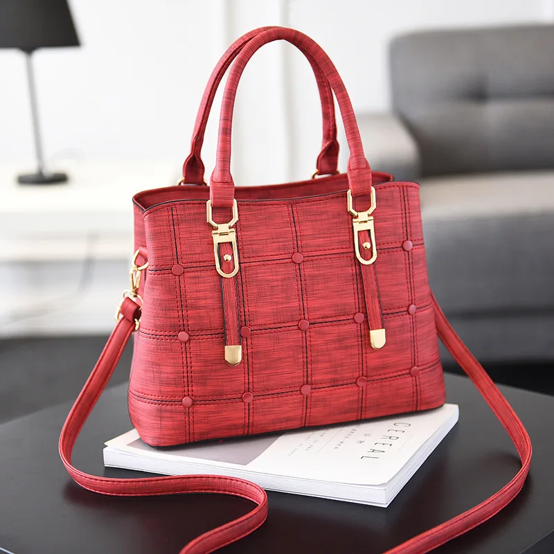 Hot Sale handbags ladies bags Ladies Hands middle size Bags women frosted handbags manufacturers