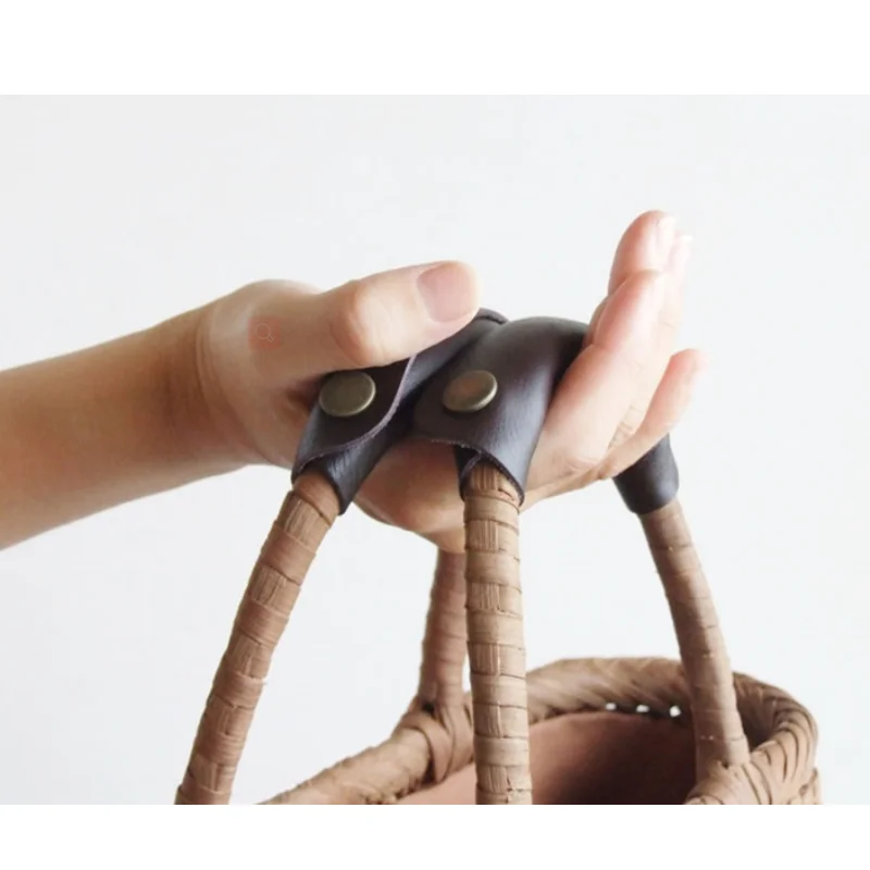 Простая кожаная сумка для багажа ручка с защитой от нажатия съемные аксессуары