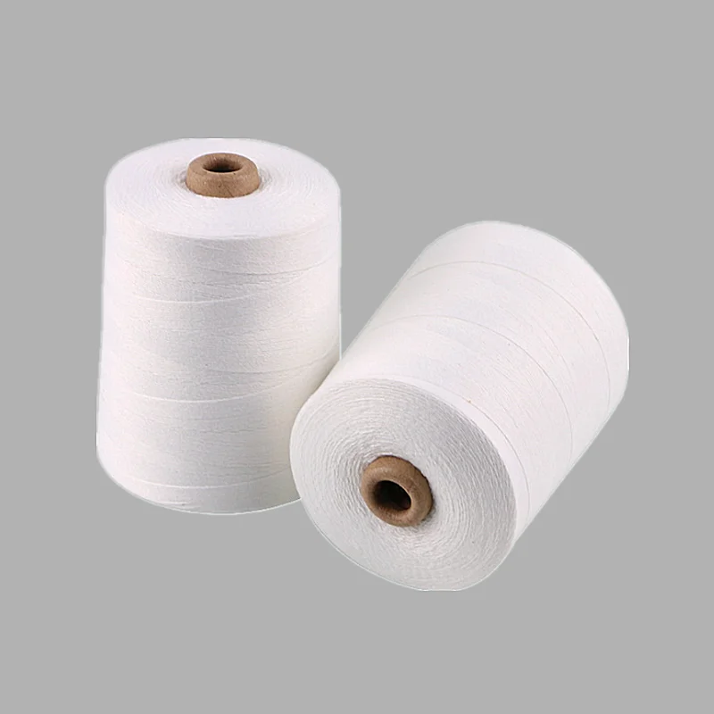 Industrial Bag  Sewing 20s/2 Thread 100% Polyester Sewing Yarn Overlock Bag Closing 10s 12s 20s Thread