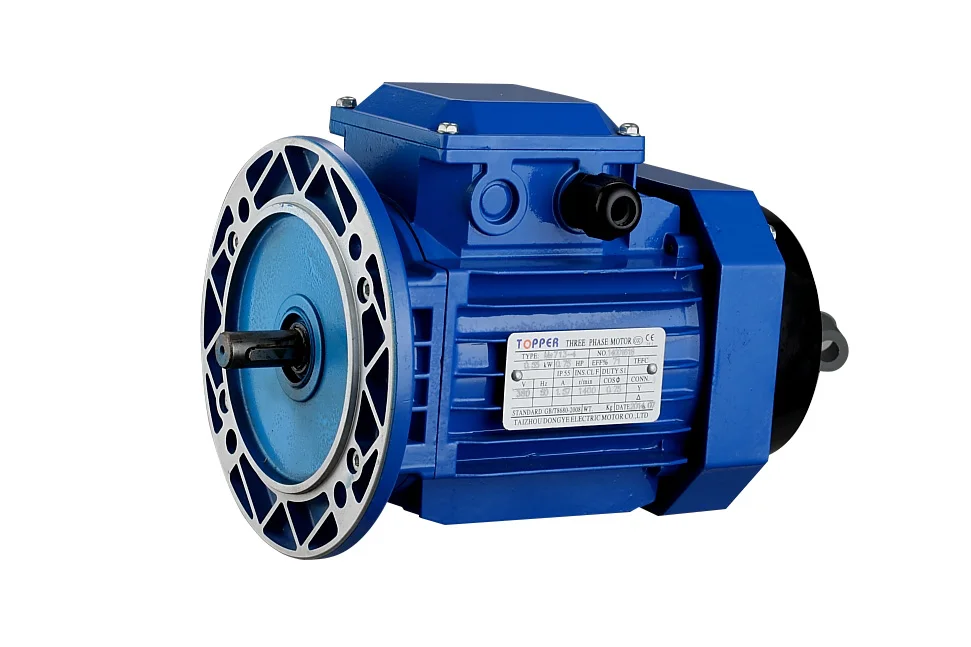 small size MS series three phase asynchronous electric motor