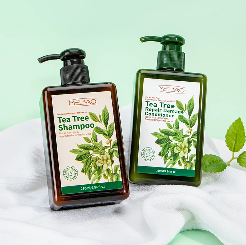 Ежедневный увлажняющий Кондиционер для волос чайного дерева кондиционер для сухих волос