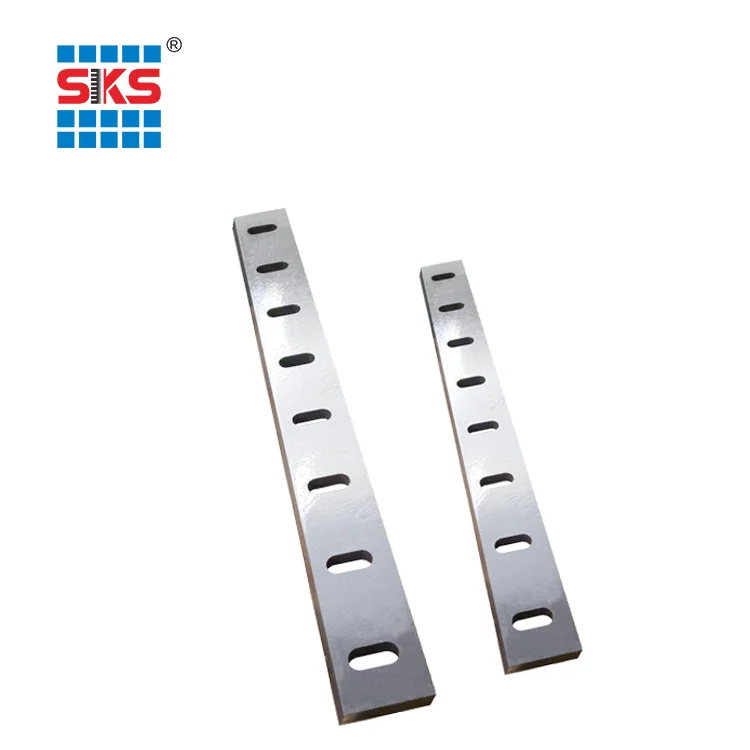 D2/skd11 aluminum shredder blade plastic shredder blades and knives wood crusher blade grinder plastic