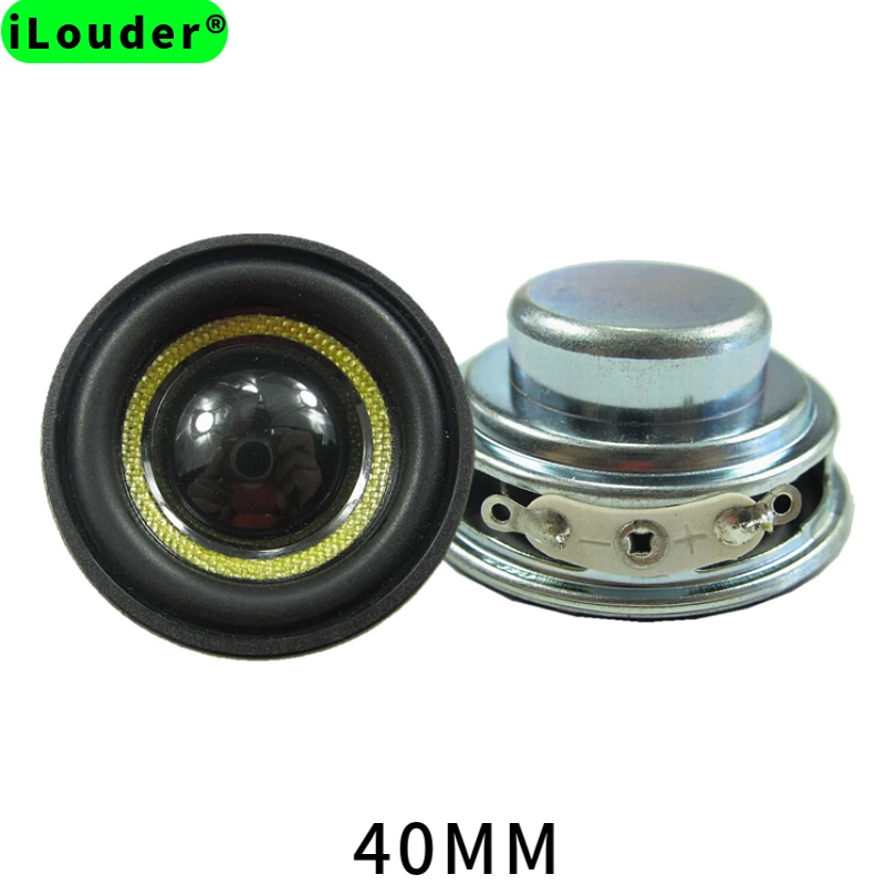 OEM 40MM 5W 4 Ohm Fiberglass Speaker Driver Full Range 5 Watt  8 Ohm Speakers