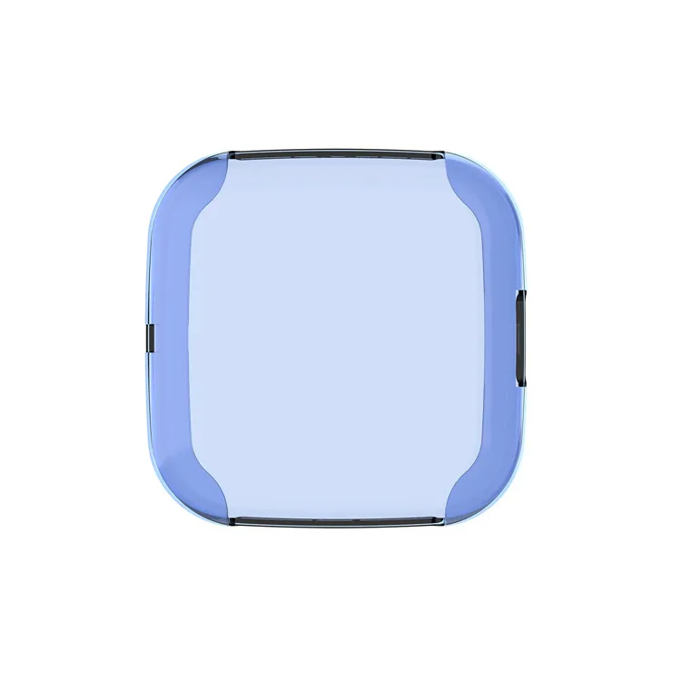  Мягкий ТПУ полноэкранный защитный чехол для умных часов fitbit versa2 versa