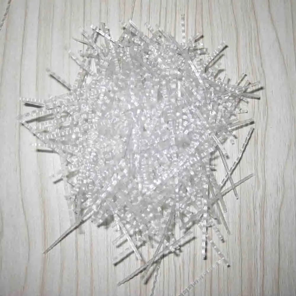 
SynHua-22 High Quality Synthetic Curve Macro Polypropylene Fiber pp fiber for Concrete Mortar Reinforcement 