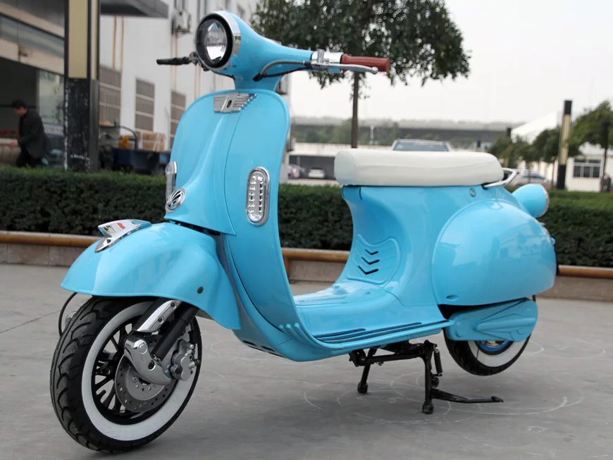 2024 HIGH SPEED 120KM 2000W  Electric Scooter, Vintage scooter for sales