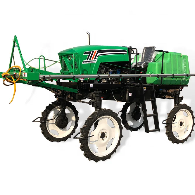 Diesel Four Wheel Fight Drugs High Ground Clearance Boom Sprayer For Farm Use Sprayer Backpack Equipment