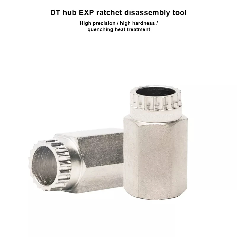 Bicycle Repair Tool For DT Swiss 54T DT 240/180 Chrome Molybdenum Steel EXP Pawls Star Ratchet Rear Hub Lock Ring Nut Tool