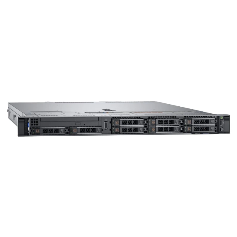 De ll PowerEdge R6615 AMD EPYC 9454 CPU 64GB RAM 6*2.4TB Rack Server