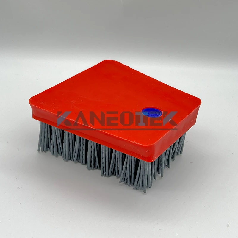 KANEOTEK Silicon Carbide Antiquing Frankfurt Abrasive Brushes For Granite Marble Stone & Concrete Floor