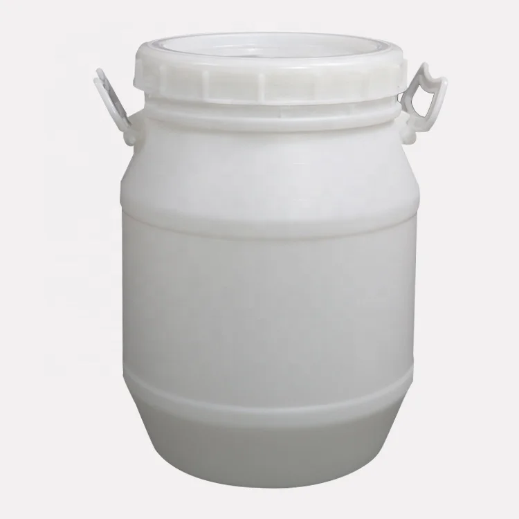 HDPE water storage container 25L open top plastic barrel