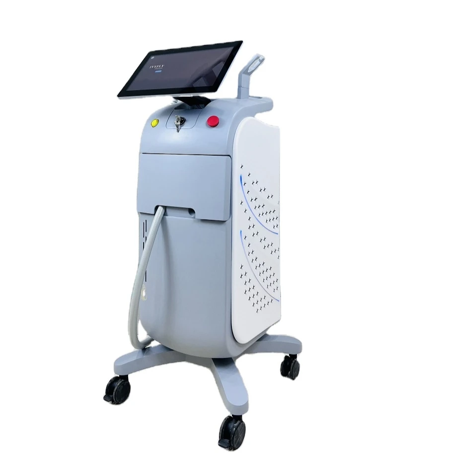 Newest Ivyfly SPI X3+ Diode Laser 808nm Ice Platinum Titanium 1600W 755 8081064 Diode Laser Hair Removal Price
