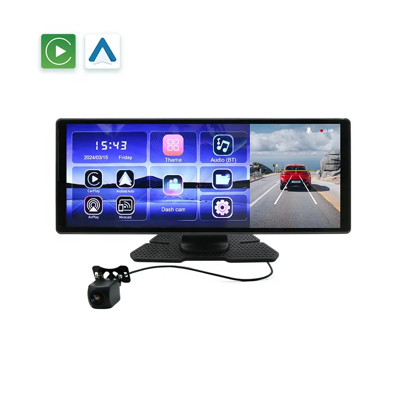 Hot sales auto android wireless carplay universal portable carplay  car wifi radio android carplay with youtube